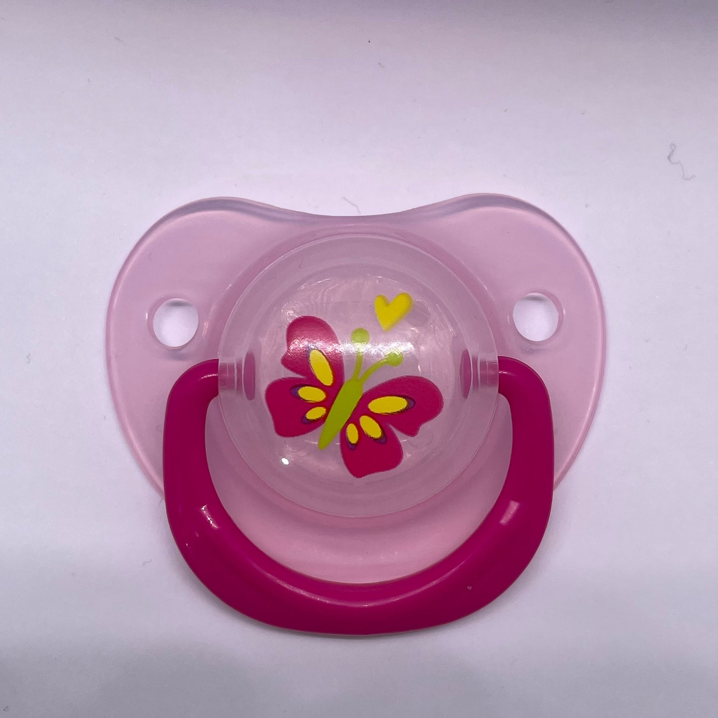 Pink Butterfly Griptight Reborn Magnetic Dummy - self fit magnet