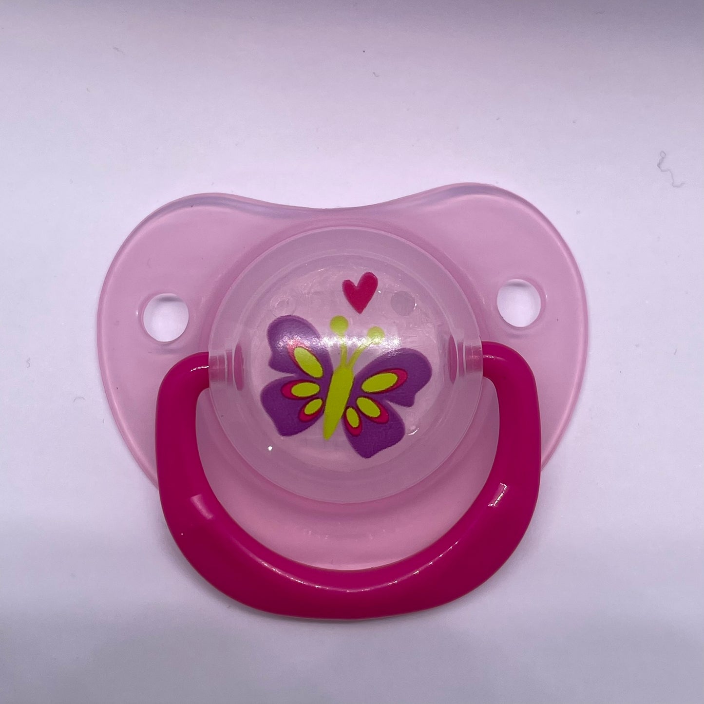 Pink Butterfly Griptight Reborn Magnetic Dummy - self fit magnet