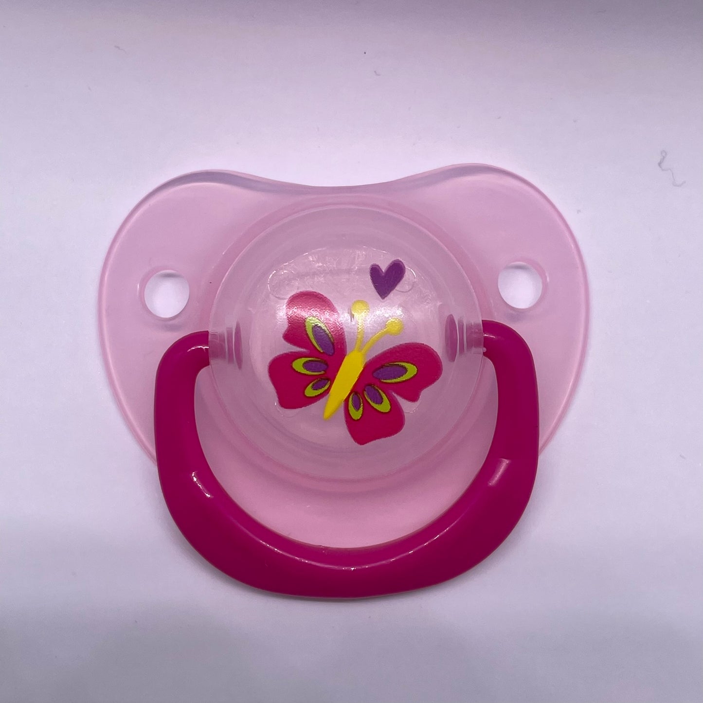 Pink Butterfly Griptight Reborn Magnetic Dummy - self fit magnet