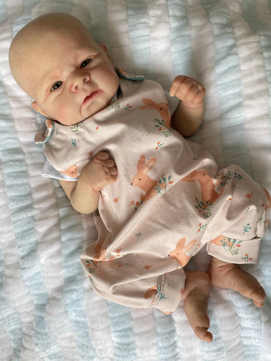 Elijah Reborn Doll - Joanna Kazmierczak