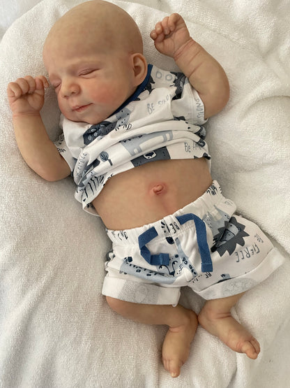 Pascale Reborn Doll - Joanna Kazmierczak