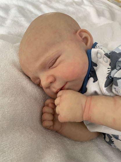 Pascale Reborn Doll - Joanna Kazmierczak