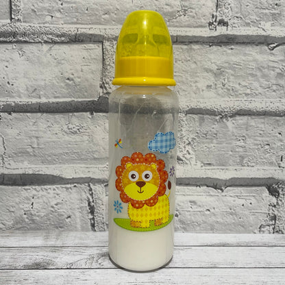 Yellow Lion Reborn Fake Milk Bottle 8oz