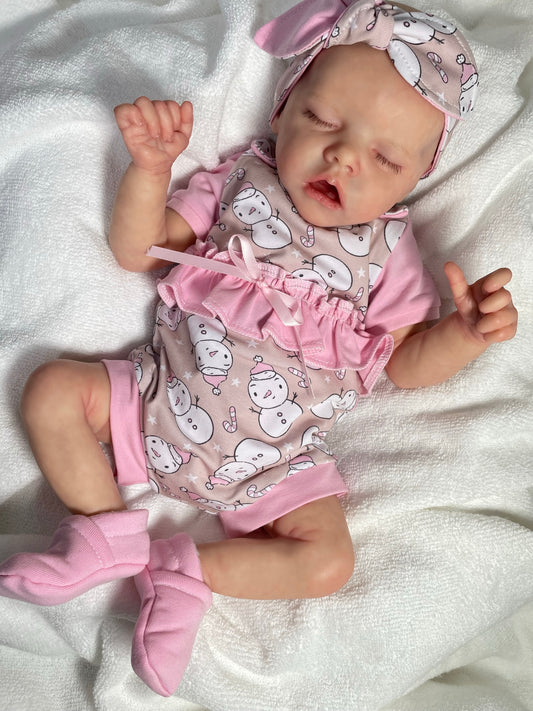 Twin A Reborn Baby Doll - Bonnie Brown