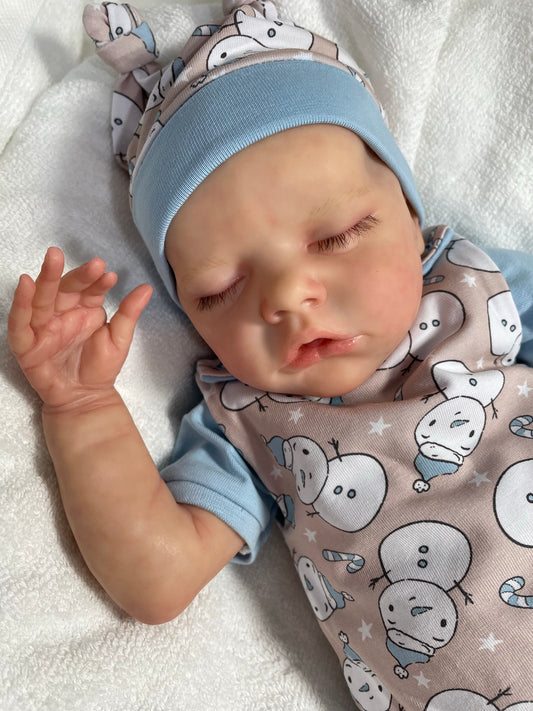 Twin B Reborn Doll - Bonnie Brown