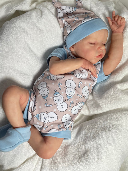Twin B Reborn Doll - Bonnie Brown