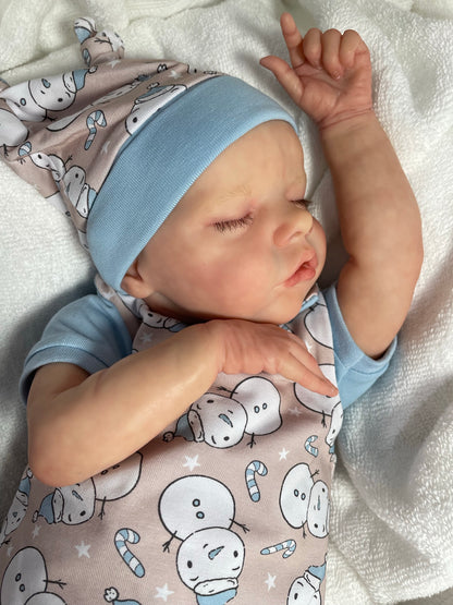 Twin B Reborn Doll - Bonnie Brown