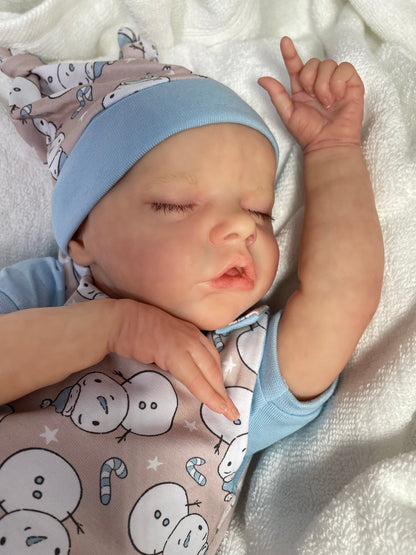 Twin B Reborn Doll - Bonnie Brown