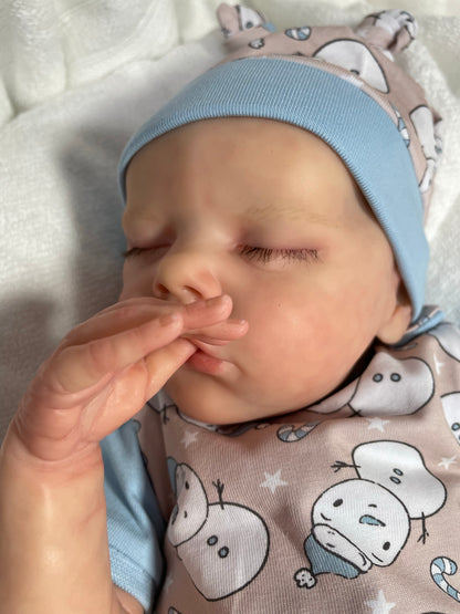 Twin B Reborn Doll - Bonnie Brown