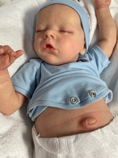 Twin B Reborn Doll - Bonnie Brown