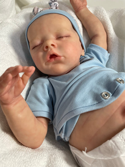 Twin B Reborn Doll - Bonnie Brown