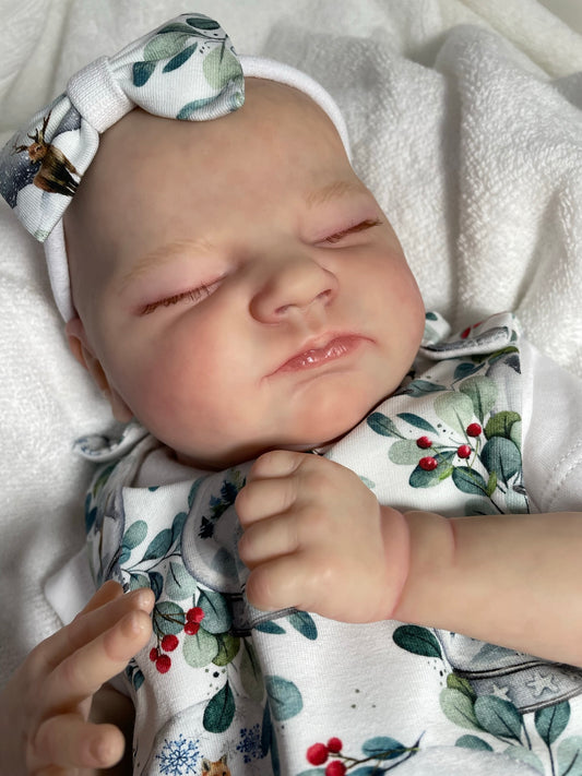 Quinlyn Reborn Baby Doll - Bonnie Brown & Adrie Stoete