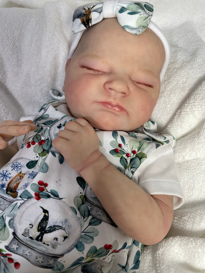 Quinlyn Reborn Baby Doll - Bonnie Brown & Adrie Stoete