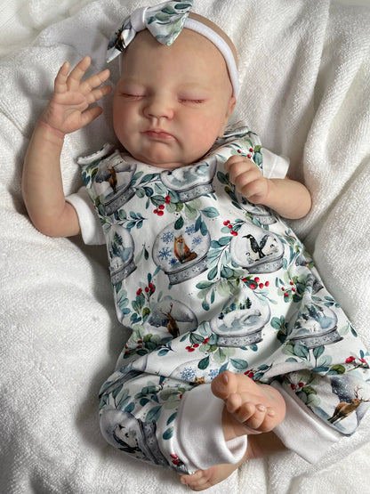 Quinlyn Reborn Baby Doll - Bonnie Brown & Adrie Stoete