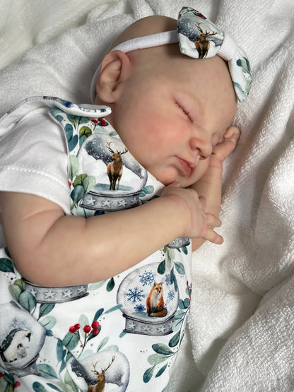Quinlyn Reborn Baby Doll - Bonnie Brown & Adrie Stoete