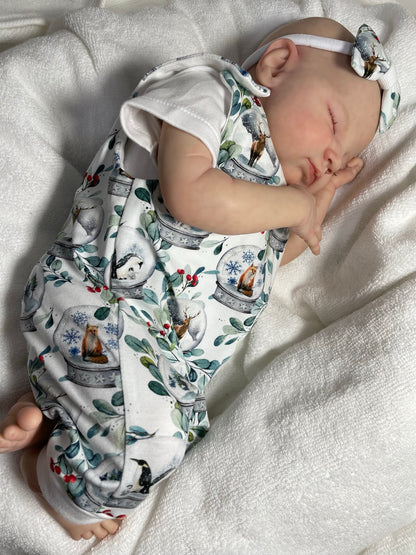 Quinlyn Reborn Baby Doll - Bonnie Brown & Adrie Stoete