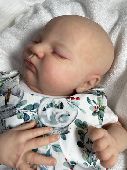 Quinlyn Reborn Baby Doll - Bonnie Brown & Adrie Stoete