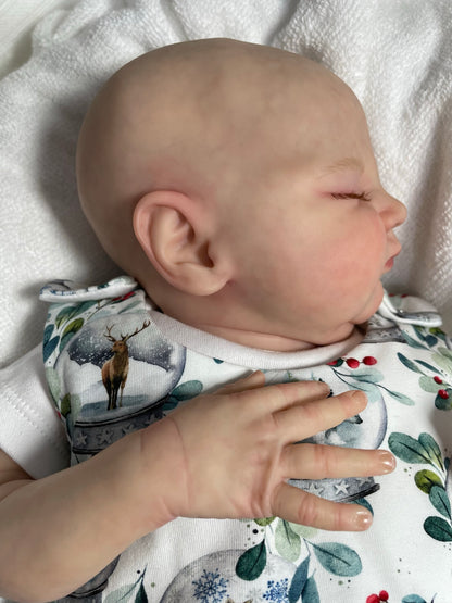 Quinlyn Reborn Baby Doll - Bonnie Brown & Adrie Stoete
