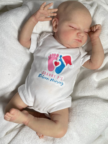 Quinlyn Reborn Baby Doll - Bonnie Brown & Adrie Stoete