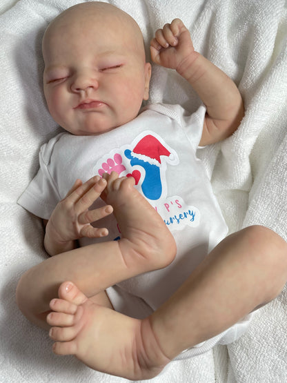 Quinlyn Reborn Baby Doll - Bonnie Brown & Adrie Stoete