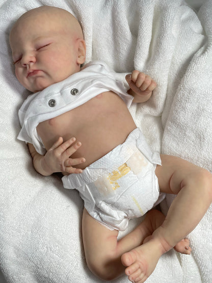 Quinlyn Reborn Baby Doll - Bonnie Brown & Adrie Stoete