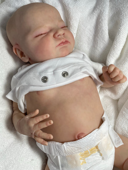 Quinlyn Reborn Baby Doll - Bonnie Brown & Adrie Stoete