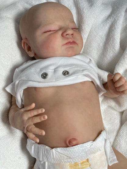 Quinlyn Reborn Baby Doll - Bonnie Brown & Adrie Stoete