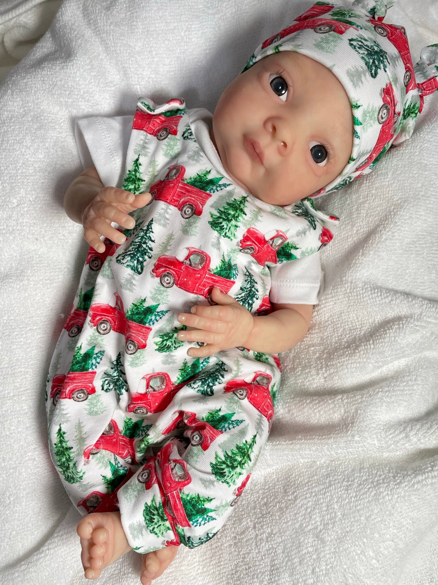 Bean Reborn Baby Doll - Denise Pratt - Bountiful Baby – Granny P's