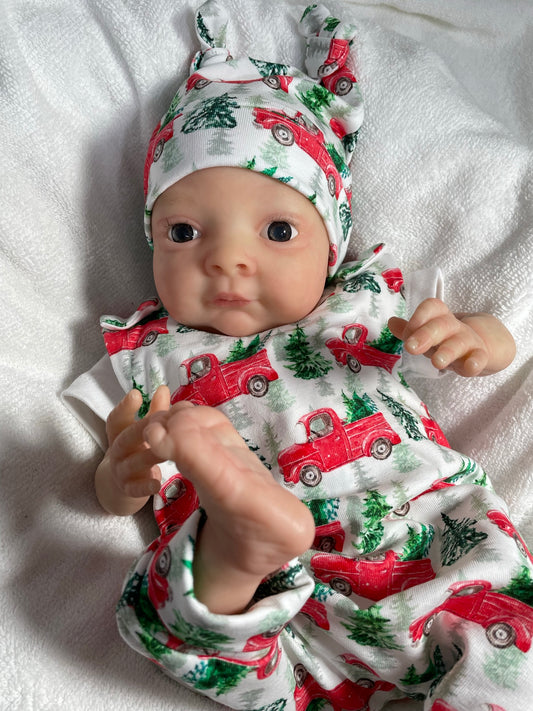 Bean Reborn Baby Doll - Denise Pratt - Bountiful Baby