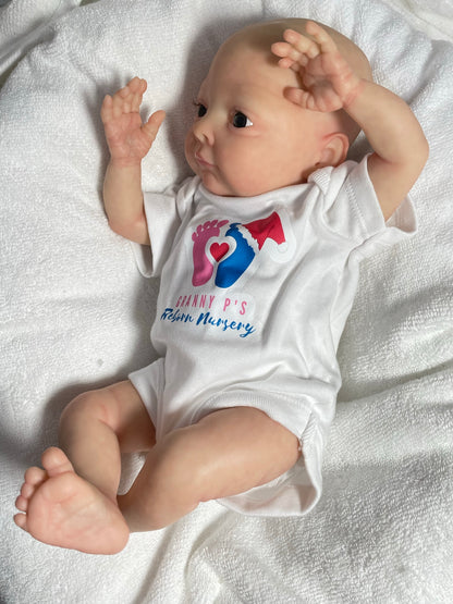 Bean Reborn Baby Doll - Denise Pratt - Bountiful Baby