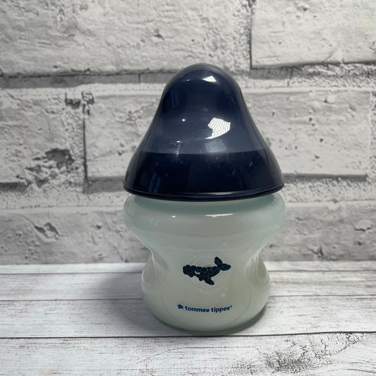 Tommee Tippee Navy Blue Whale Reborn Fake Milk Bottle 5oz