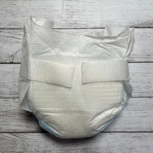 Reborn Disposable Nappies Size Ultra Preemie x2