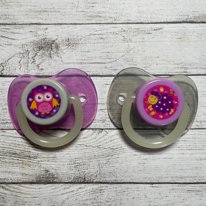Purple Owl / Purple Sheep Reborn Magnetic Dummy - self fit magnet