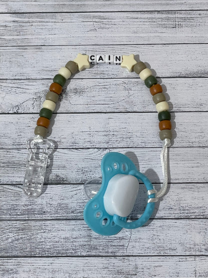 Camo Personalised Reborn Dummy Clip 17